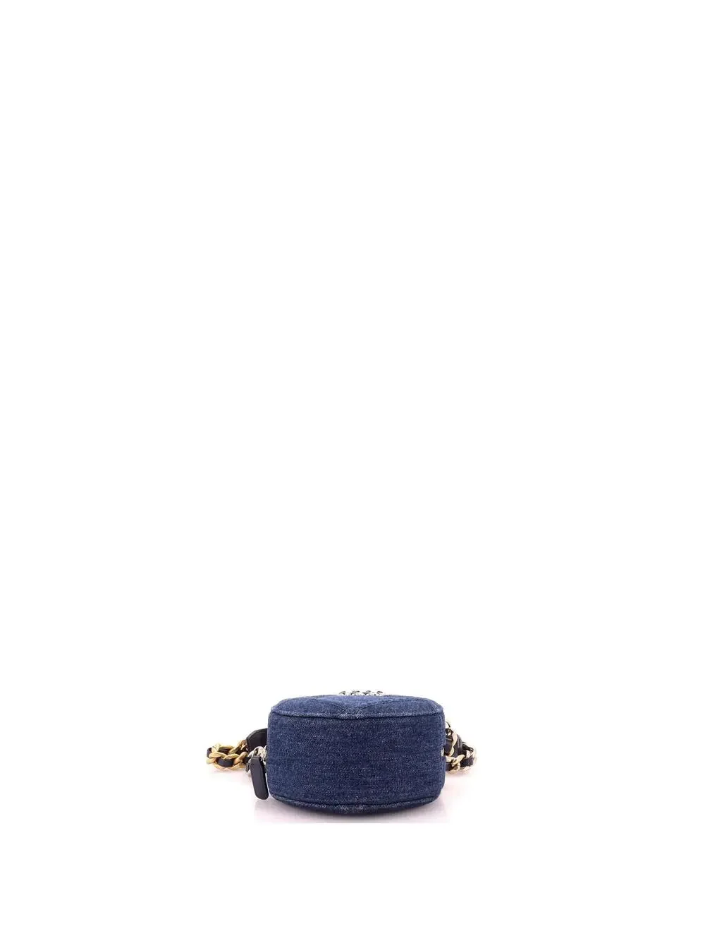 Chanel 19 Round Clutch With Chain #307013C25B